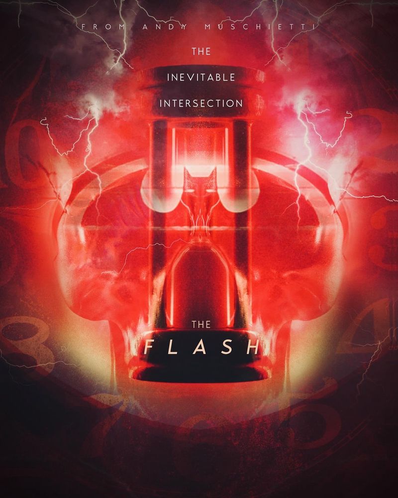 The flash poster