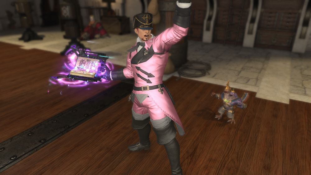 Maksim as a Scholar in almost all 50 WVR scrip gear