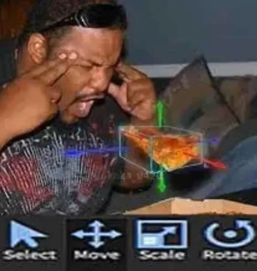 telepathic pizza man