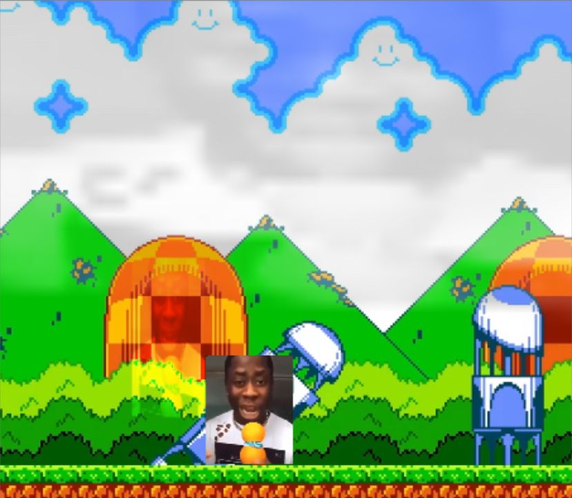 super 2 orange and colgate cd in the middle