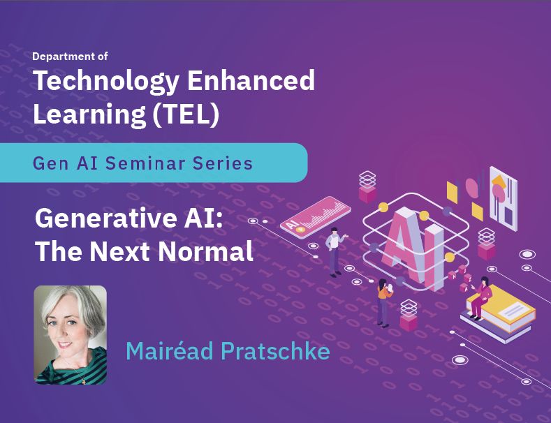 Generative AI: The Next Normal