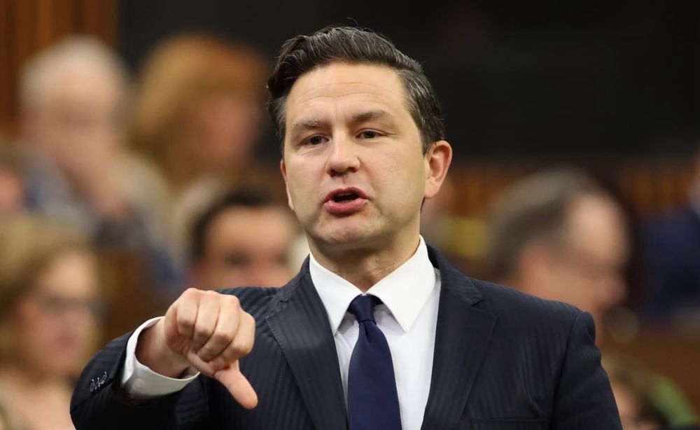 Just 1 in 3 Canadians agree that Pierre Poilievre is "likeable."