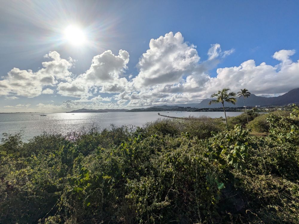 Sunrise 🌅 Kaneohe Bay He'eia