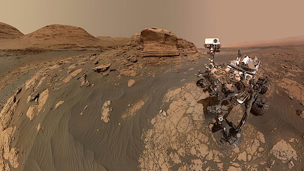 Mars Curiosity Astrobiology Rover ChemCam Instrument Has Fired 1 Million Times - Astrobiology