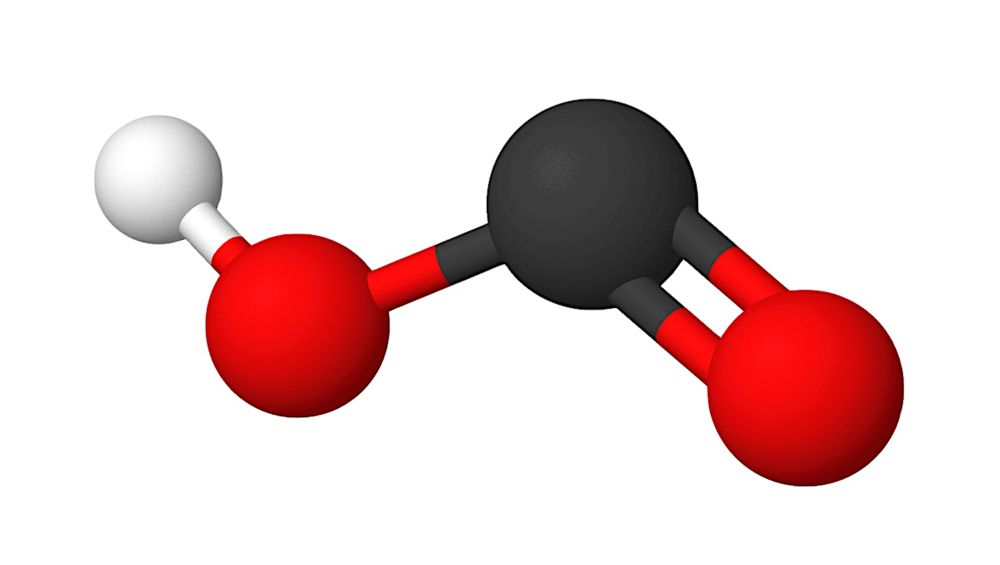 Proposed Importance Of HOCO Chemistry: Inefficient Formation Of CO2 From CO And OH Reactions On Ice Dust - Astrobiology