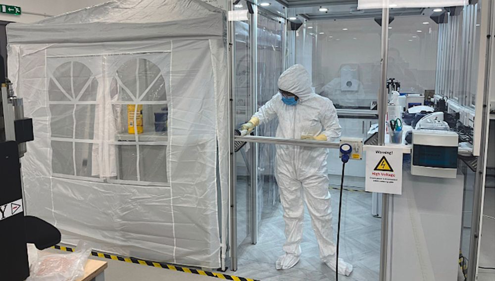 Design, Development, And Operation Of An ISO Class 5 Cleanroom For Planetary Instrumentation And Planetary Protection Protocols - Astrobiology