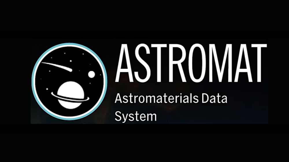 Astromaterials Data Archiving Announcement from the Astromaterials Data System - Astrobiology