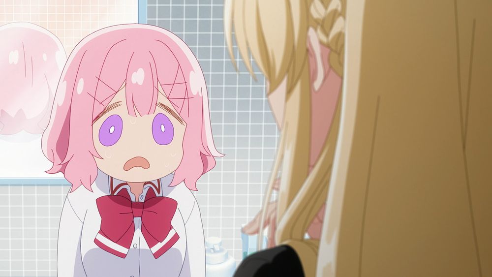 Renako making another funny face