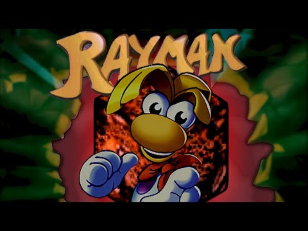 Jaguar Rayman is best Rayman, actually