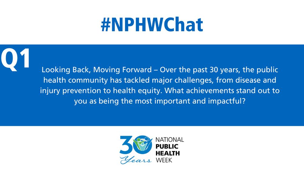 Over the past 30 years, the public health community has tackled major challenges, from disease and injury prevention to health equity. What achievements stand out to you as being the most important and impactful?
