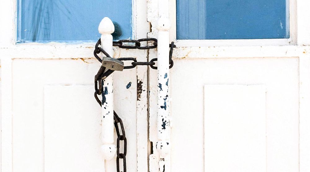 Locked door