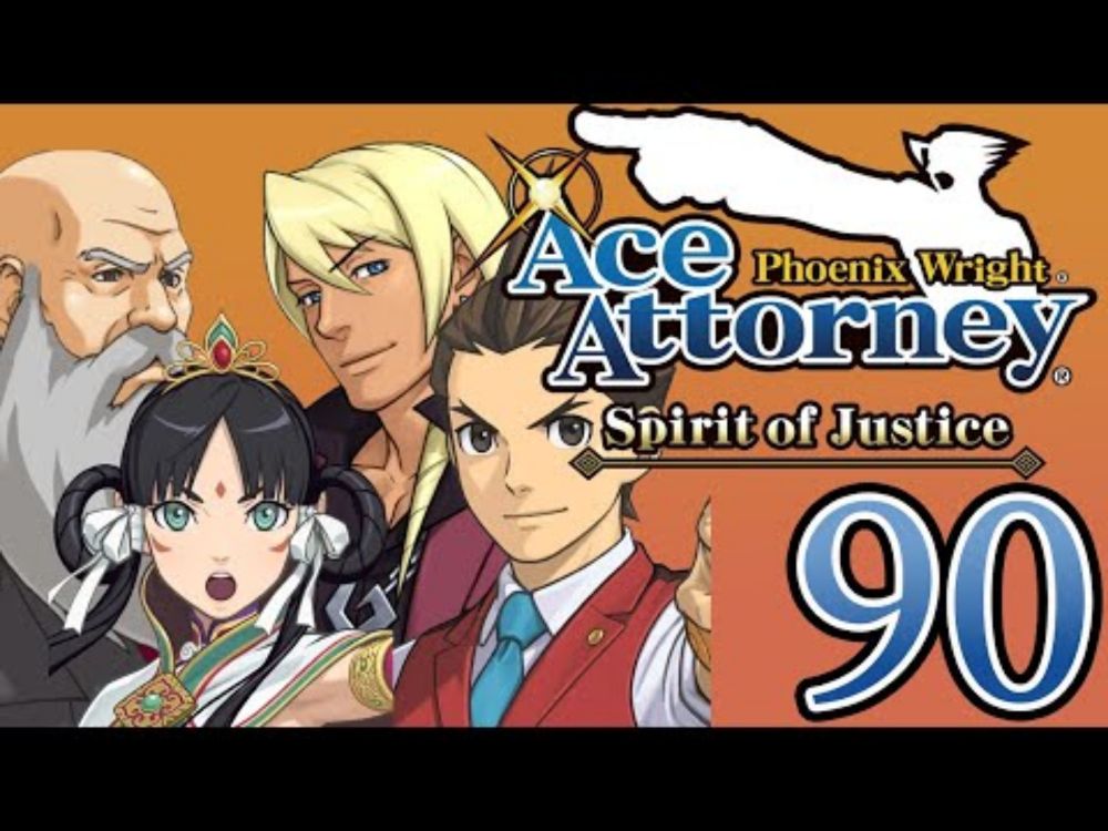 Ace Attorney- Spirit of Justice (90) Field Trip (Finale)