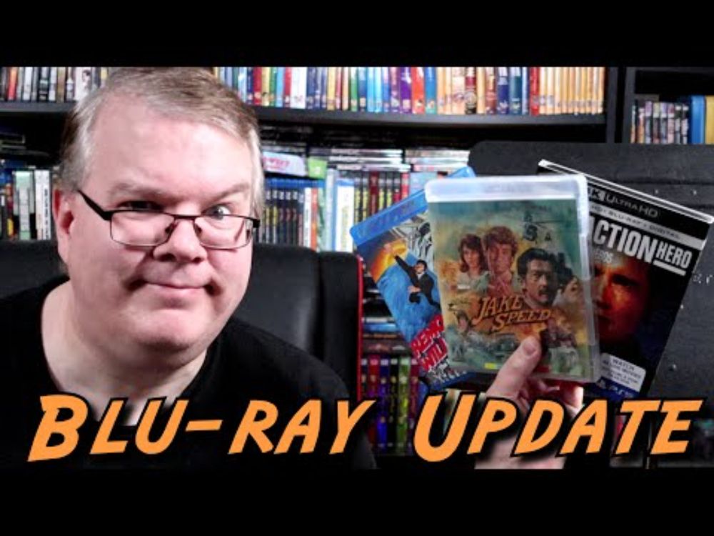 Pulp Action Movies Blu-ray Update