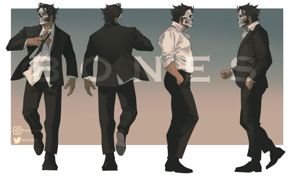 @akumicke on IG and Twitter