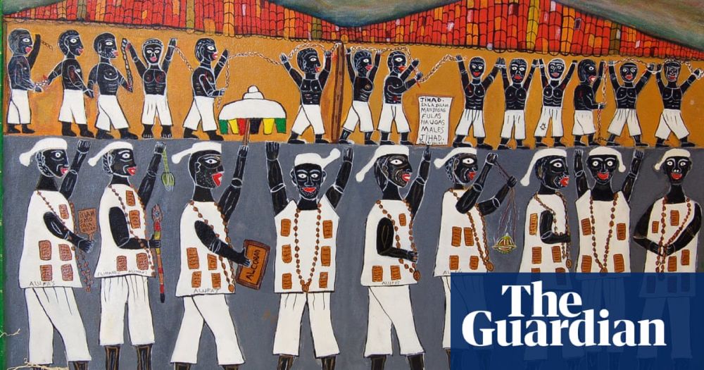 Hundreds of artworks by mainly Black Brazilian artists are returning home