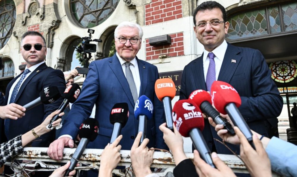 Steinmeier auf Staatsbesuch in der Türkei