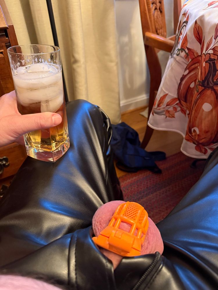 Bourbon and leather 