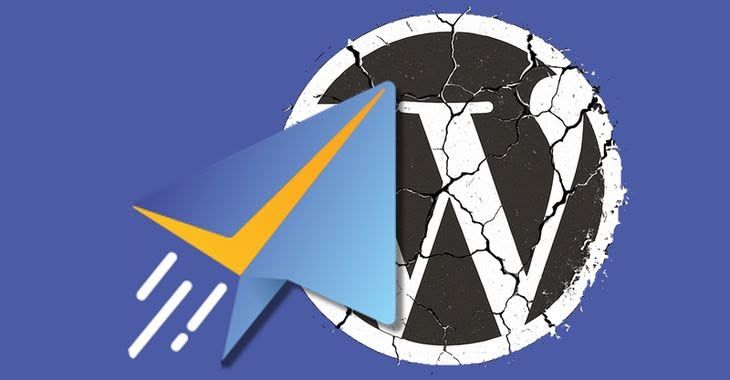 Post SMTP logo and WordPress 