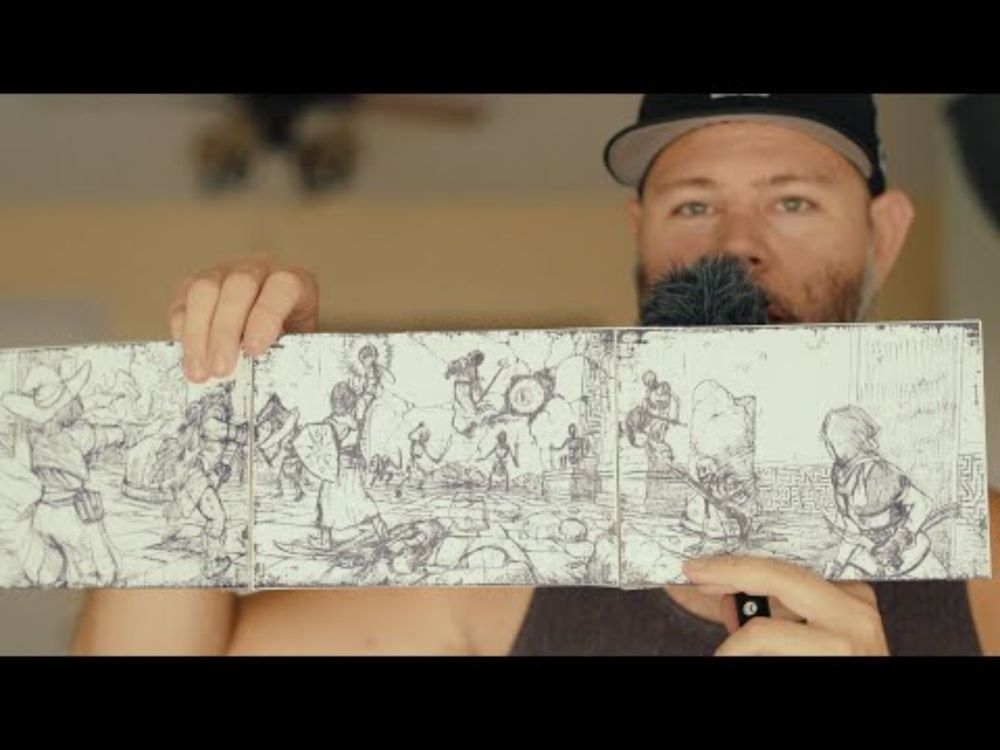 Tomb Runners Design Diary $15 - GM Screen Artwork Sneak Peak
