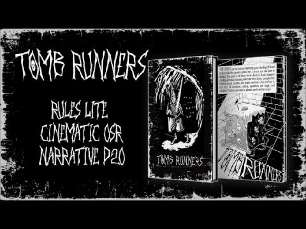 Tomb Runners Designer Diary 11 - Character Build Examples