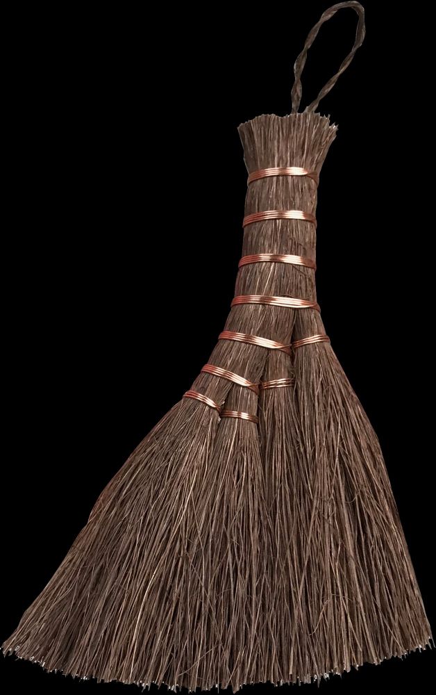 a japanese style hand broom