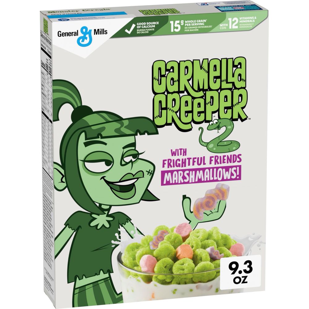 Carmela Creeper cereal
