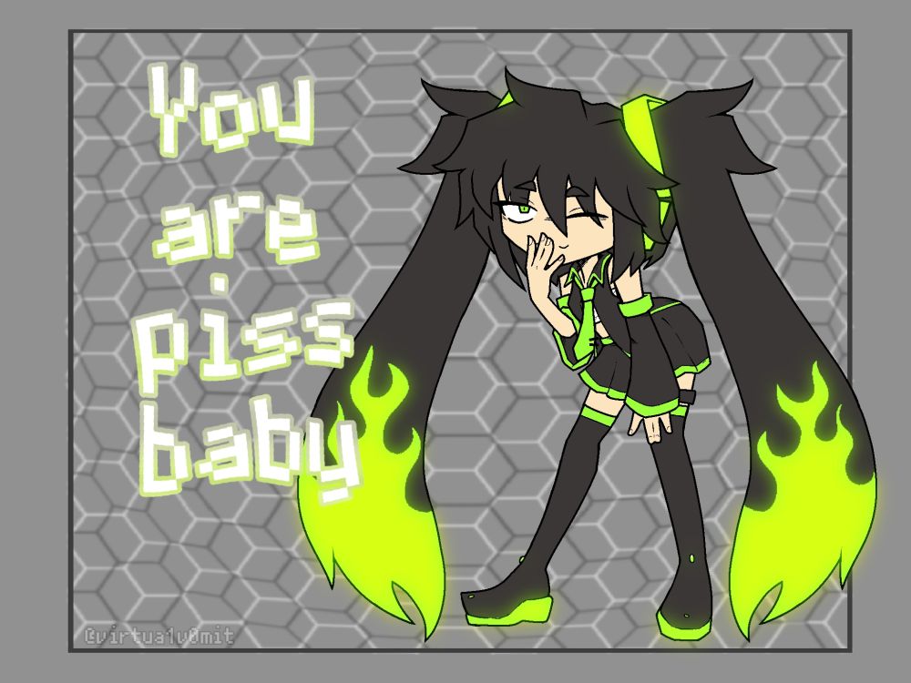 New piss