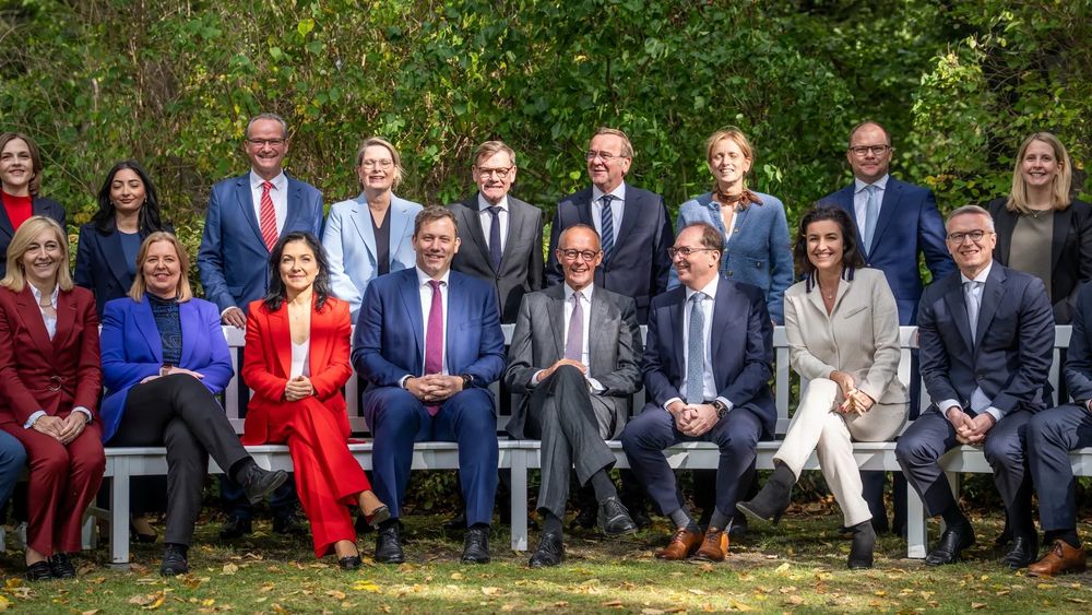 Bild des Bundeskabinetts