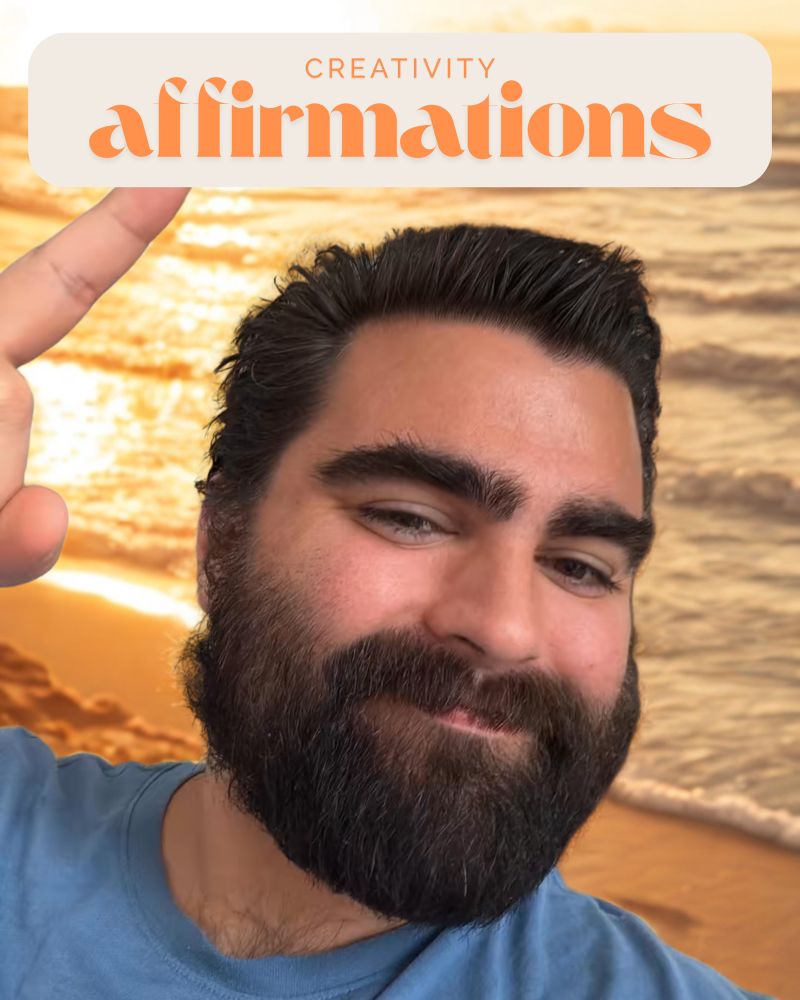 creativity
allirmations