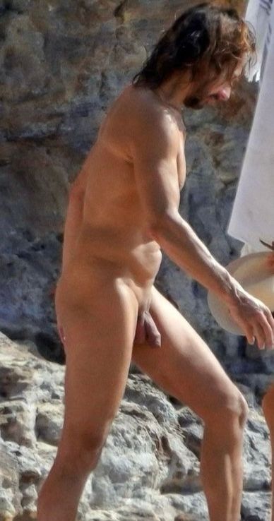 Bob Sinclair naked cazzo culo nudo 