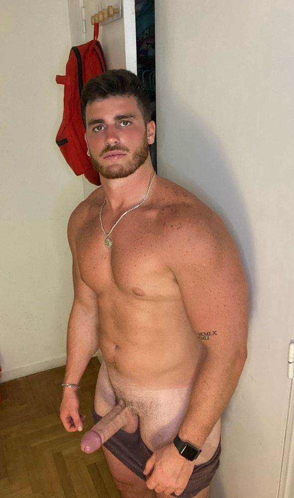 Santiago Ellisalt cazzo culo naked nudo dildo cazzone big dick 