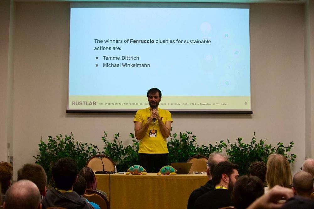 RustLab Environmental Hero
