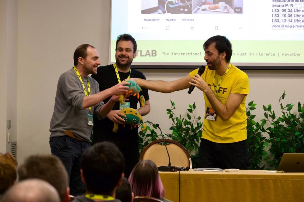 RustLab Environmental Hero