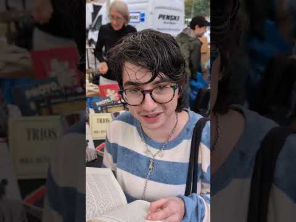 2024 Brooklyn Book Festival Booth Readings - YouTube