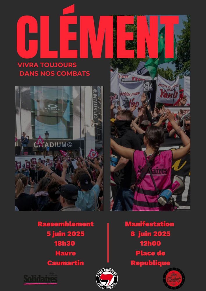 Affiche et rdv