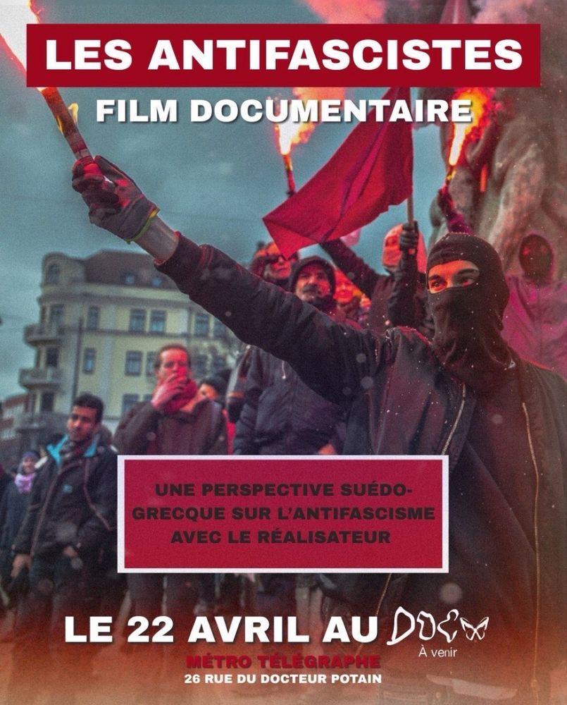 Visuel de l'évènement à l'initiative du GRC et du réalisateur