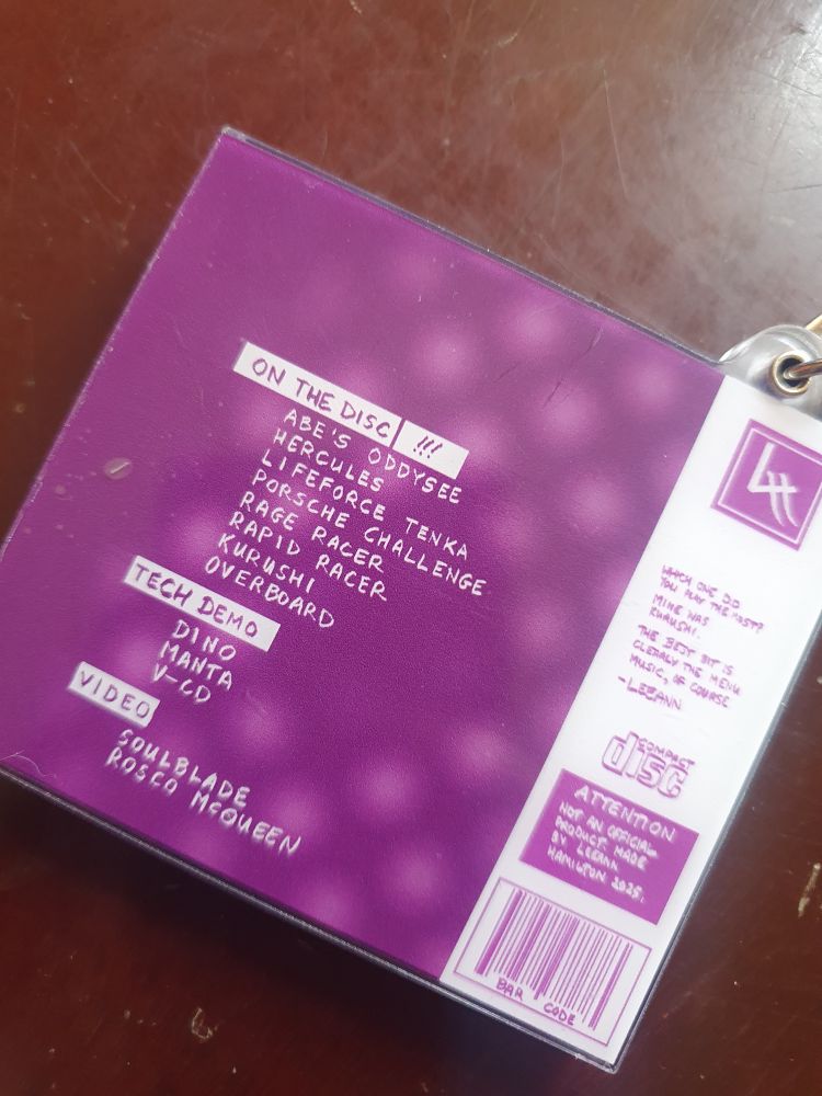 The back!