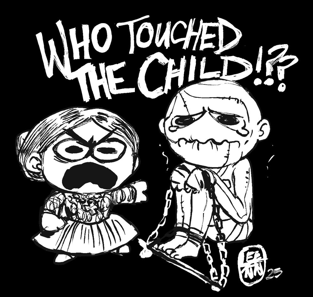 WHO TOUCHED THE CHILD!?? referring to another Mexican creator 