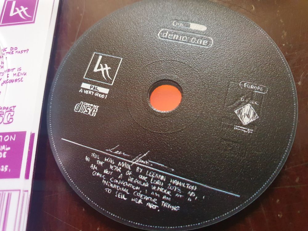 The disc!