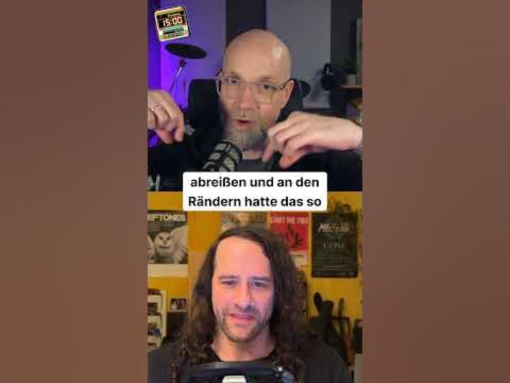 Endlospapier im #drucker