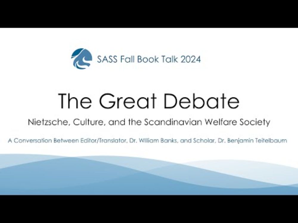Fall 2024 Book Talk | The Great Debate