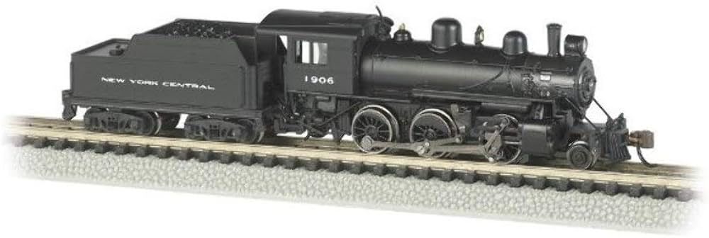 Model of the n scale bachmann mogul