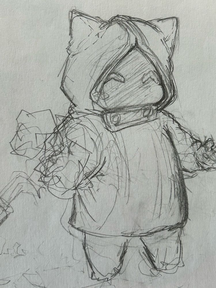 ネウマフ
これと違うラフで描いてTwitterにあげたら結構伸びて嬉しかった気がする