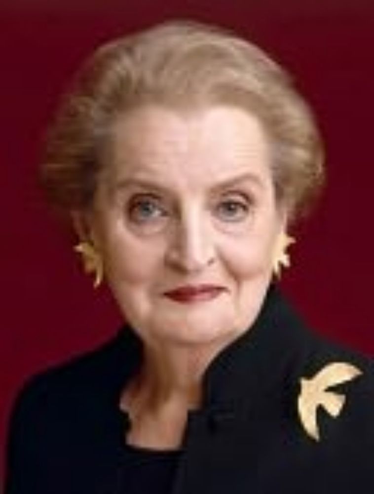 Madeleine K. Albright Books | List of books by author Madeleine K. Albright