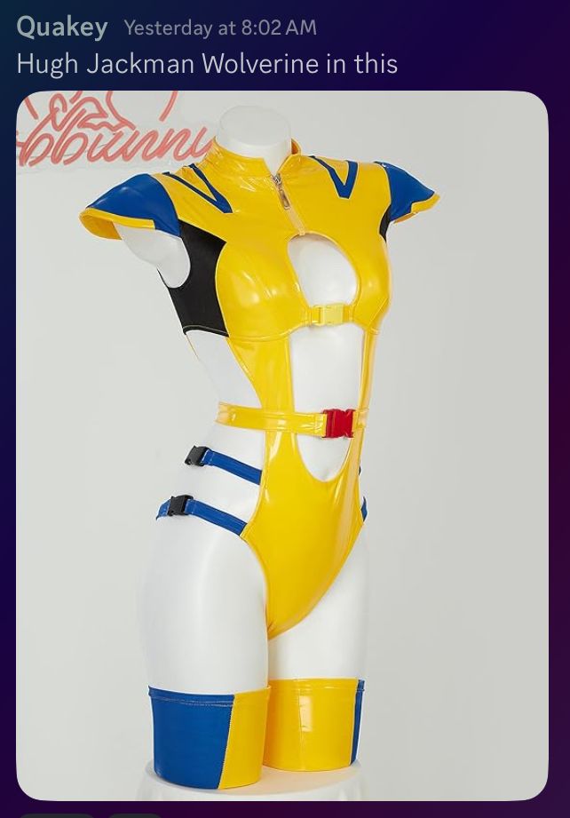 said slutty wolverine halloween costume