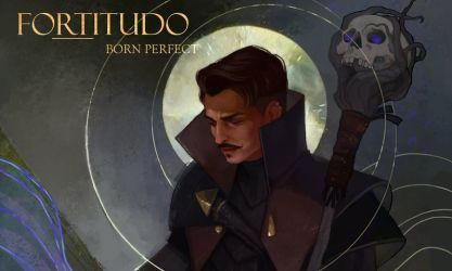 The Fortitudo project, a great art book and charity project, which I'd contributed to and which is what led me to Elie. Or Elie to me, I suppose.