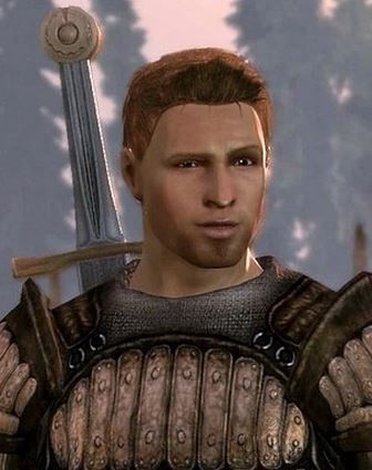Original flavour Alistair, in DAO. Always with the eyebrow.