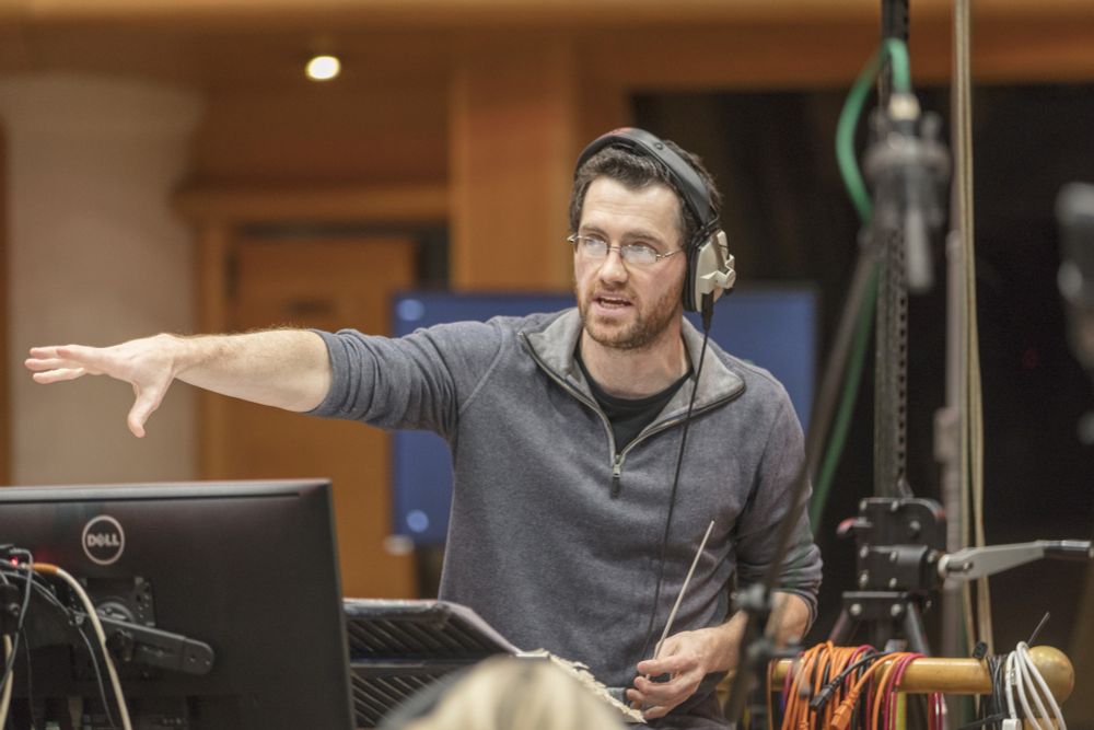 Austin Wintory, the composer of such games as Journey and the Banner Saga. It was absolute serendipity that brought him to Stray Gods, and we'll always be super grateful.