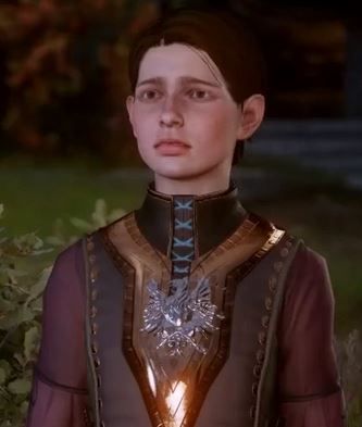 Ah, Kieran. So dapper! I had a moment of "but what if the Warden wasn't, you know..." because he's SO white, but the artists just went "shhhh shhhh it's maaaagic" and I had to admit they were correct. This whole sequence had already stretched the limits of our resources and then some.