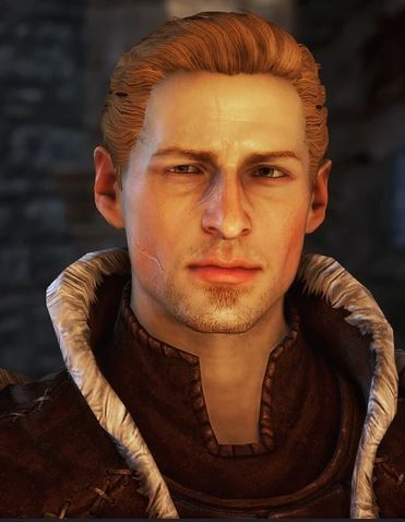 I actually really appreciate the artists took the time to give Alistair a unique appearance in DAI. Probably my favourite version of him.